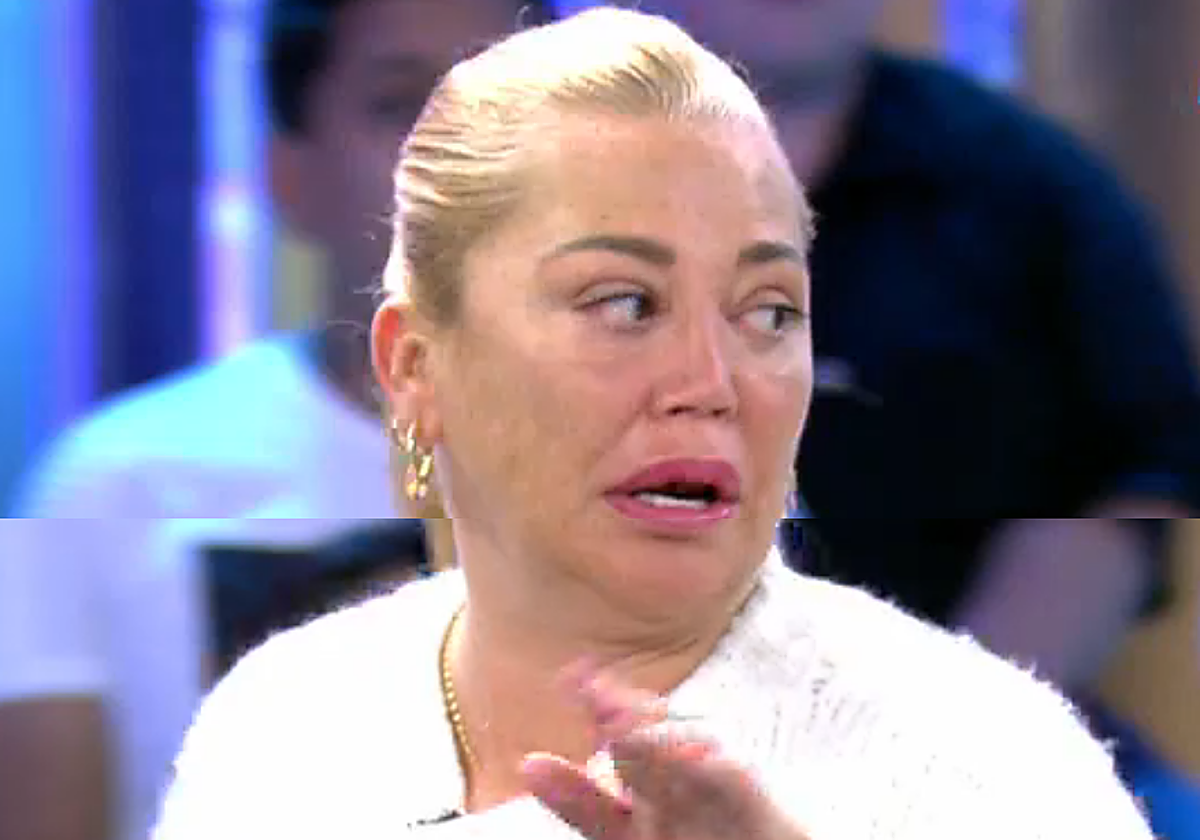 Belén Esteban abandona el plató de 'Sálvame' tras una discusión con su compañera Gema López