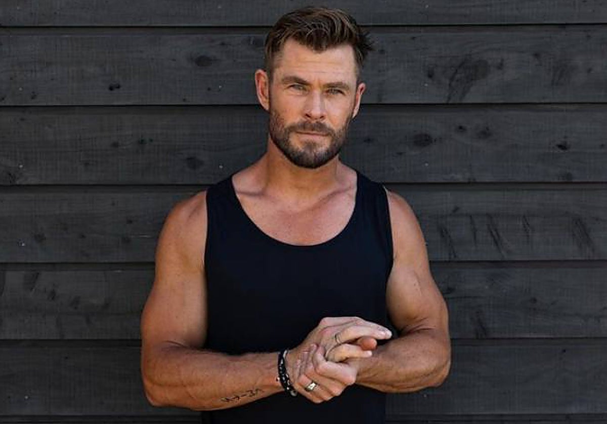 El actor Chris Hemsworth