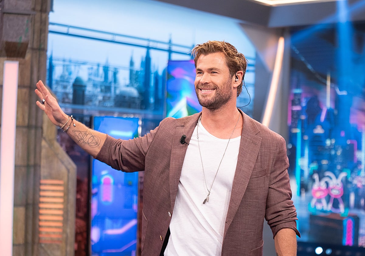 Chris Hemsworth en 'El Hormiguero'