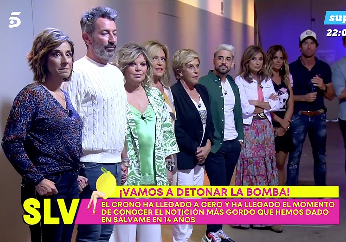 David Valldeperas, director de 'Sálvame', se ha unido con el equipo para dar la exclusiva