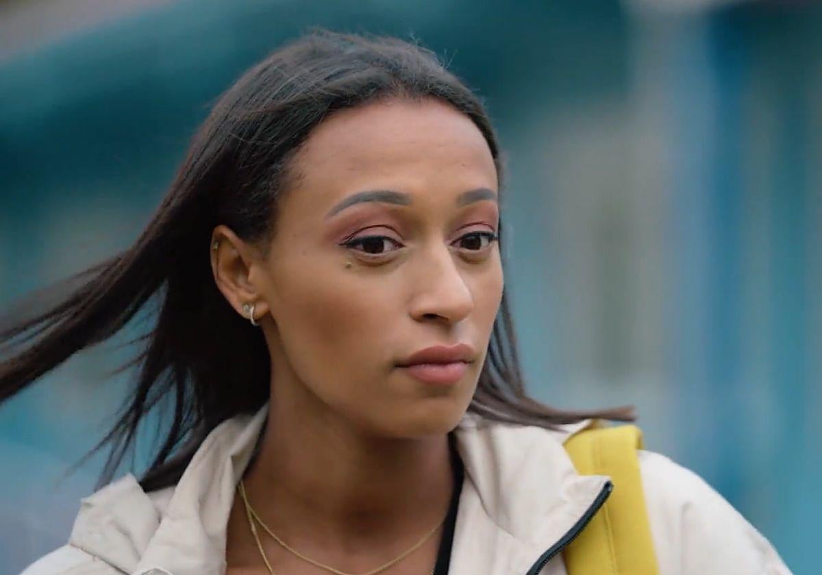 Ana Peleteiro durante el programa 'El camino a casa'