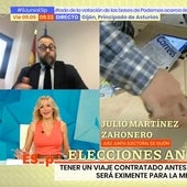 Susanna Griso se 'niega' a perder sus exóticas vacaciones por las elecciones: «Puede decir misa»