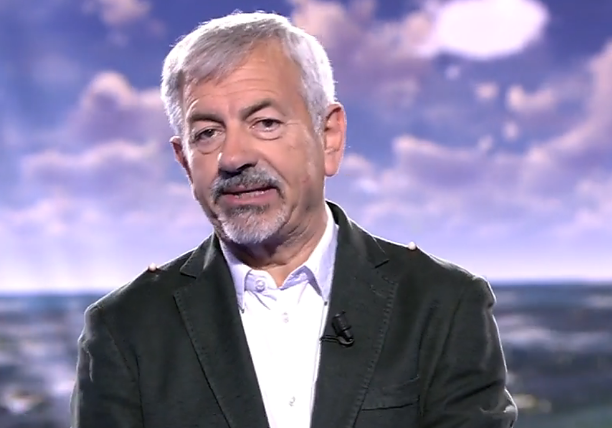 Carlos Sobera sustituye a Jorge Javier Vázquez en las galas de 'Supervivientes 2023'