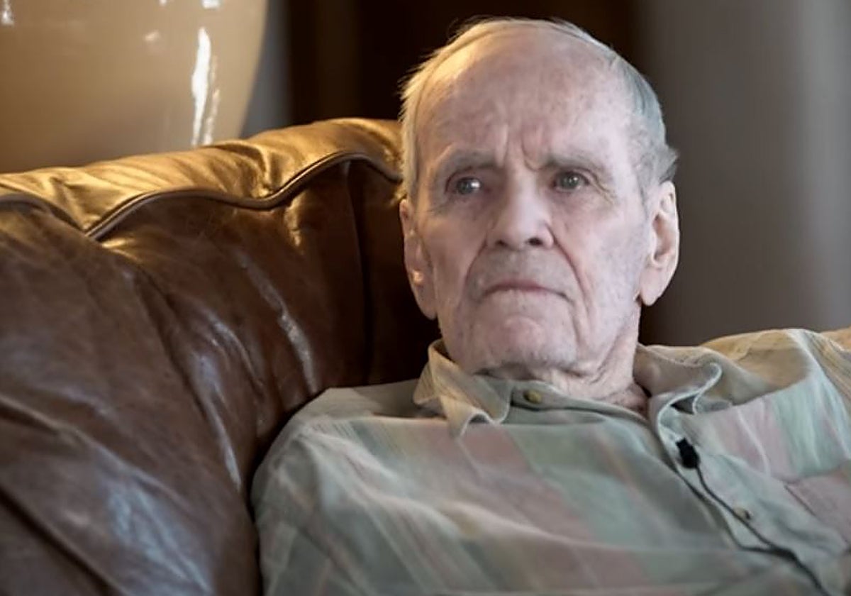 Cormac McCarthy, en The Origins Podcast, donde conversó con el físico Lawrence M. Krauss