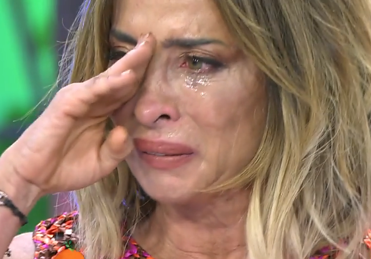 María Patiño, en 'Sálvame', el pasado martes 13 de junio