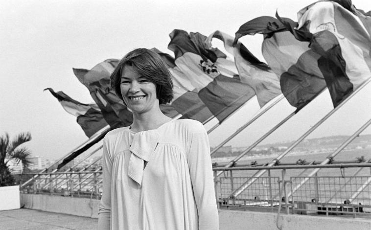 Imagen principal - Jackson, en el festival de Cannes de 1976 y en los premios Tony de 2018