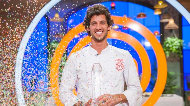 Jorge tras ganar 'Masterchef 5'