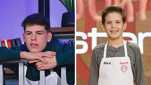 El gran cambio físico de Álex, concursante de 'Masterchef 11' y 'Masterchef Junior 4'