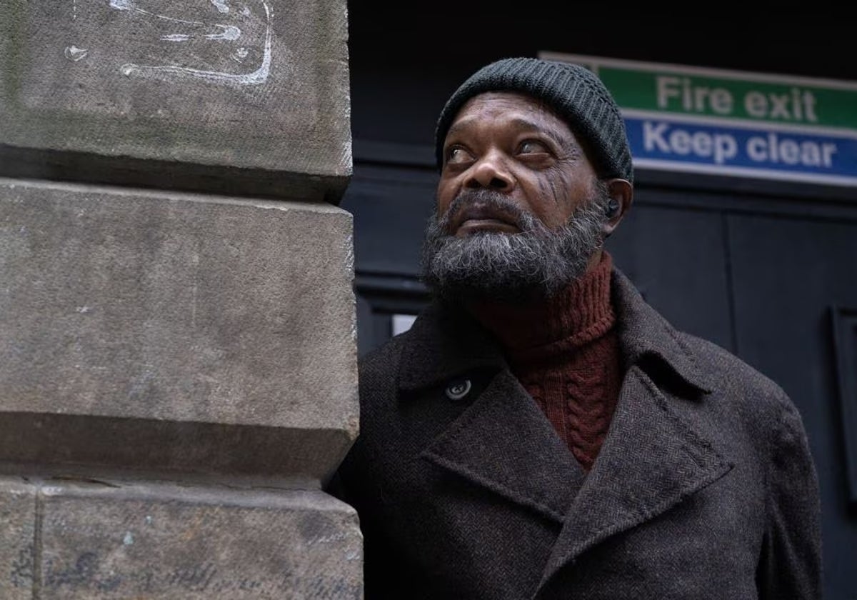 Samuel L. Jackson interpreta a 'Nick Furia'