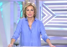 Ana Rosa Quintana, al límite en su directo más complicado: «¡Qué desastre!»