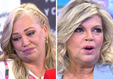 Belén Esteban y Terelu Campos se pronuncian sin censura sobre su nuevo programa tras el final de 'Sálvame'