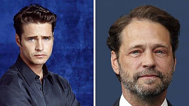 Jason Priestley antes y después