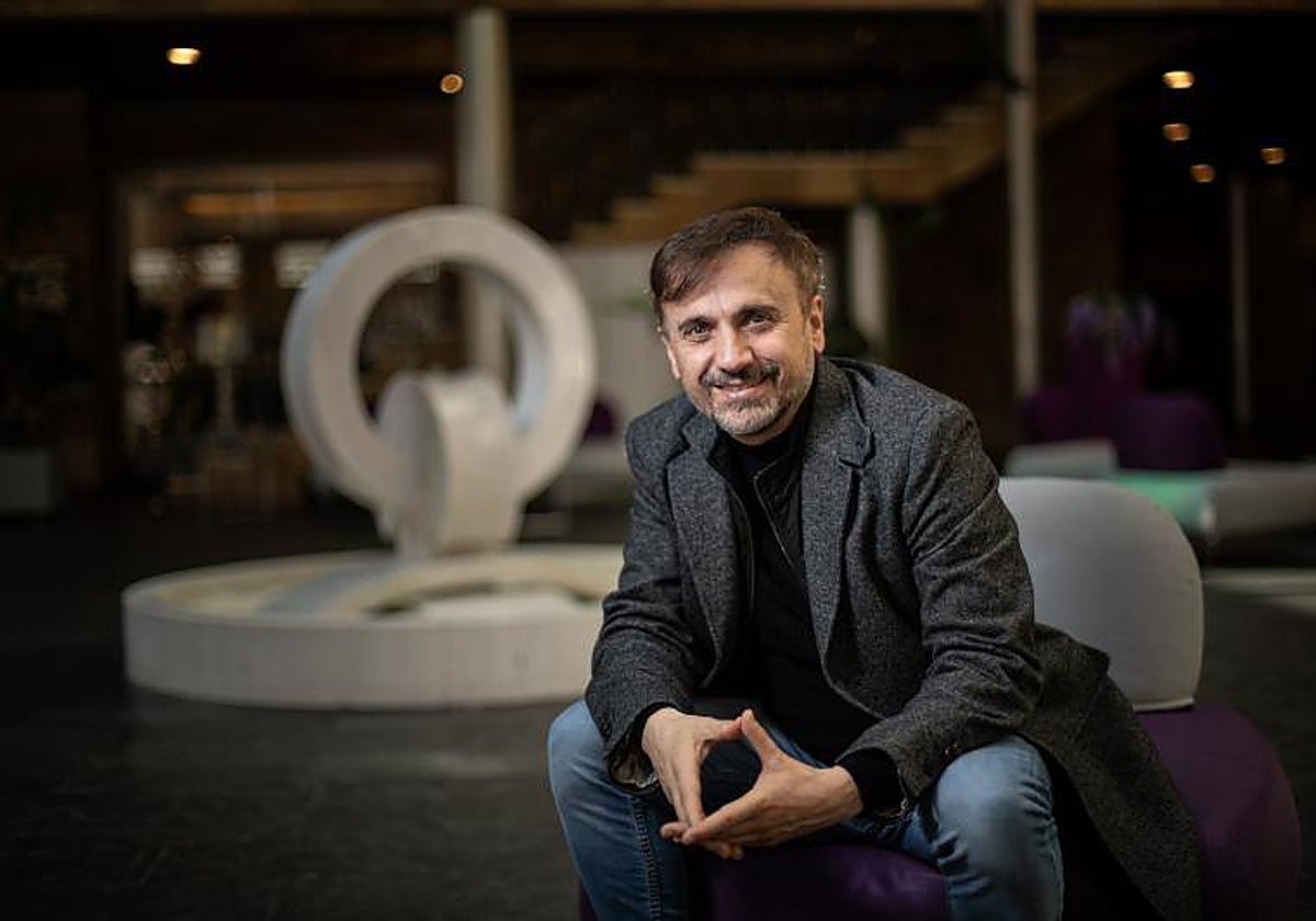 José Mota, hace unos meses durante una entrevista con ABC