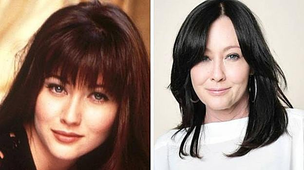 Shannen Doherty antes y después