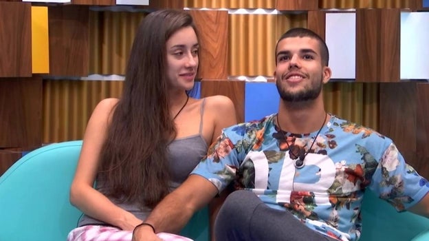 Adara y Pol Badía en 'Gran Hermano 17'