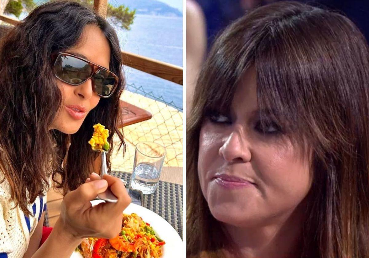 Salma Hayek 'enfurece' a Vanessa Martín por cómo se refiere a un plato típico español