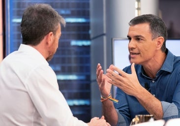 Pedro Sánchez en 'El Hormiguero': pero qué majos son estos fachas