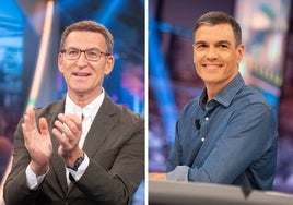 Las audiencias de 'El Hormiguero' ya tienen ganador del Feijóo - Sánchez: vienen con un récord histórico de share