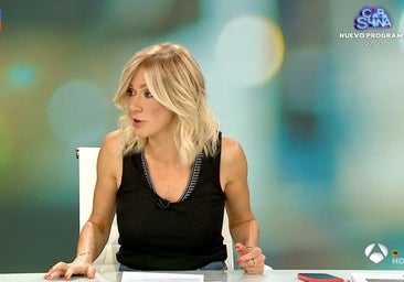 Susanna Griso aclara la verdad tras su 'polémico' micro abierto: «Mantenía una conversación con ella»