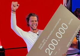 Bosco revela en qué gastará el premio de 200.000 euros tras ganar 'Supervivientes 2023'