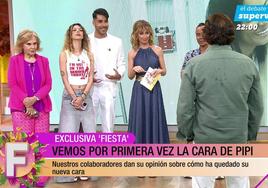 Pipi Estrada muestra por primera vez su 'nueva' cara tras pasar por quirófano: «Me falta sensibilidad»