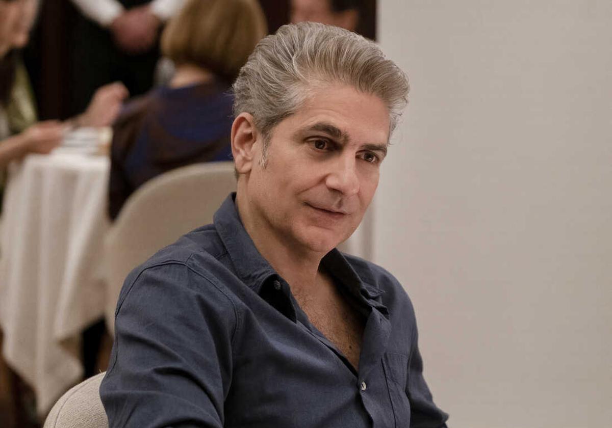 Michael Imperioli es uno de los protagonistas de la segunda temporada de la serie de HBO 'The White Lotus'