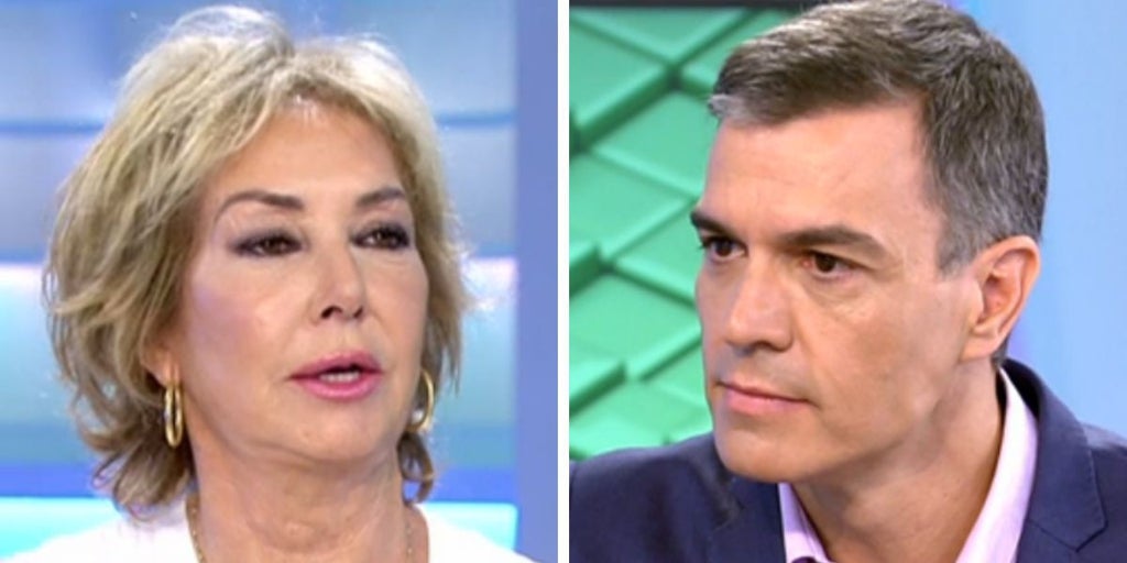 El programa de Ana Rosa: Ana Rosa Quintana reta a Pedro Sánchez a encontrar  un insulto o una mentira en sus editoriales