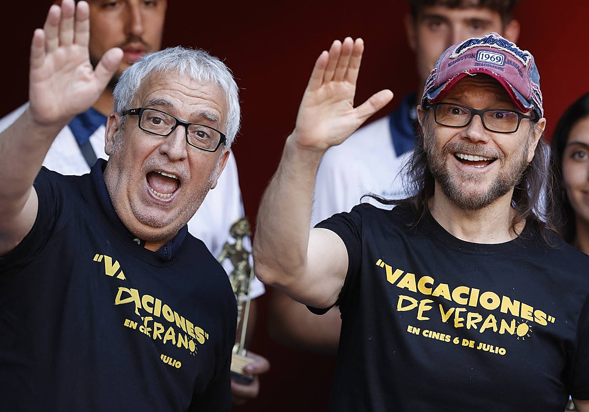 Santiago Segura dirige y protagoniza junto a Leo Harlem 'Vacaciones de verano'