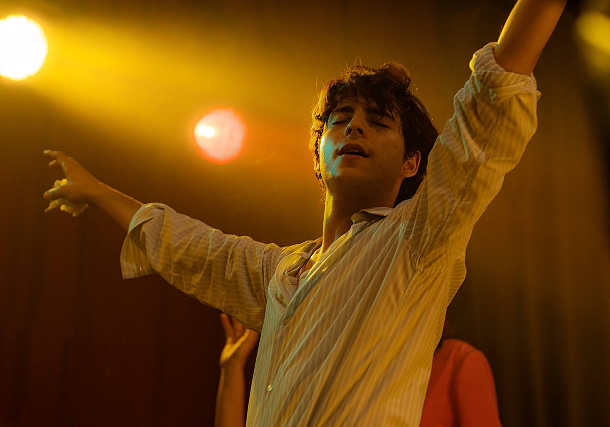 Omar Banana en 'Te estoy amando locamente'