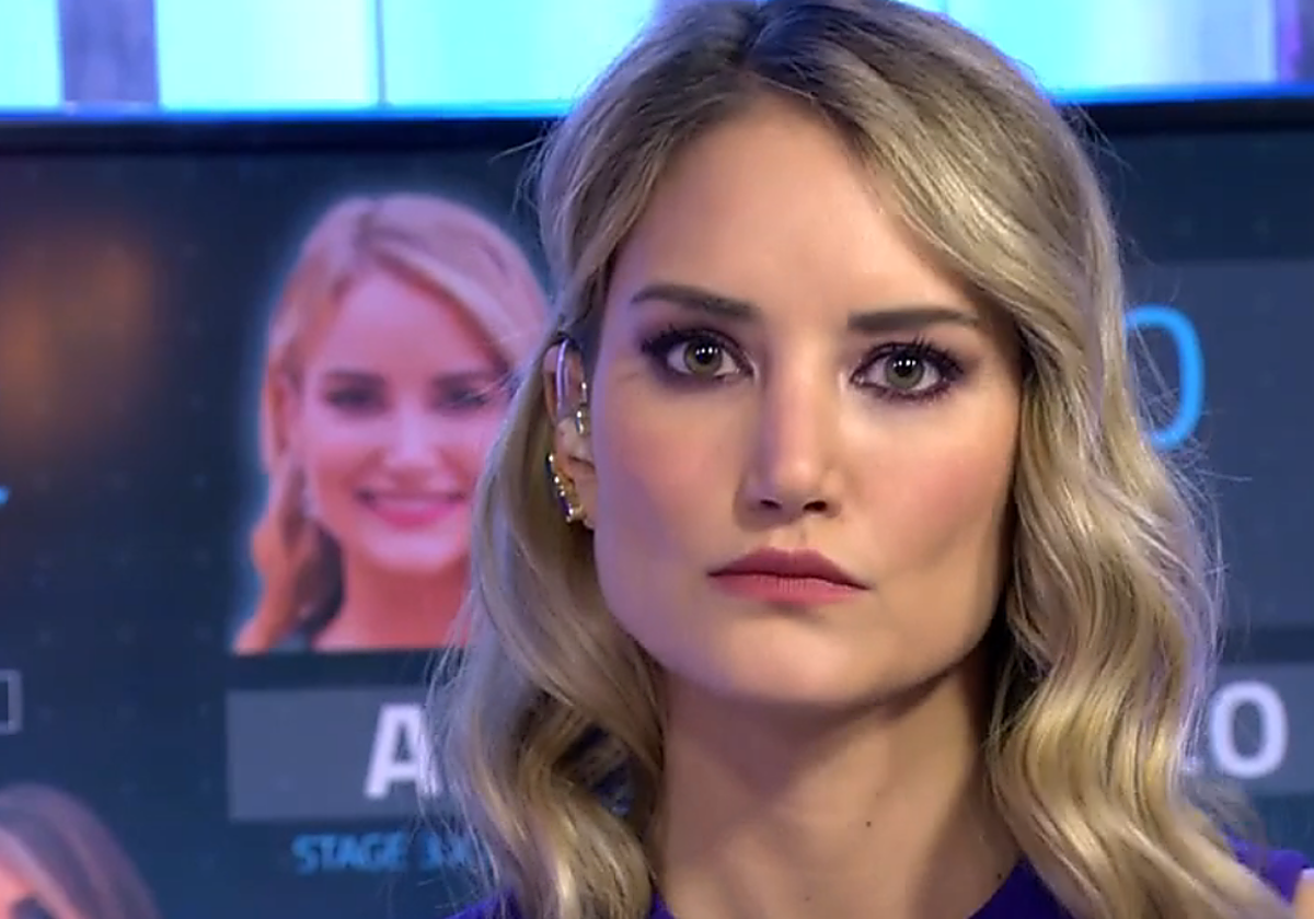 Alba Carrillo, en 'Deluxe'