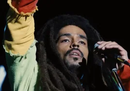 Así es el Bob Marley de 'One Love', la película sobre el rey del reggae