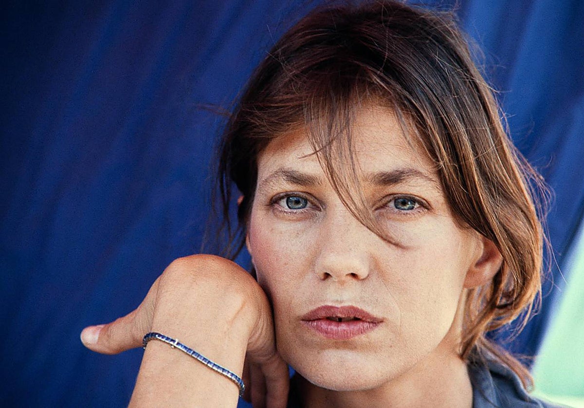 Jane Birkin, en 1985