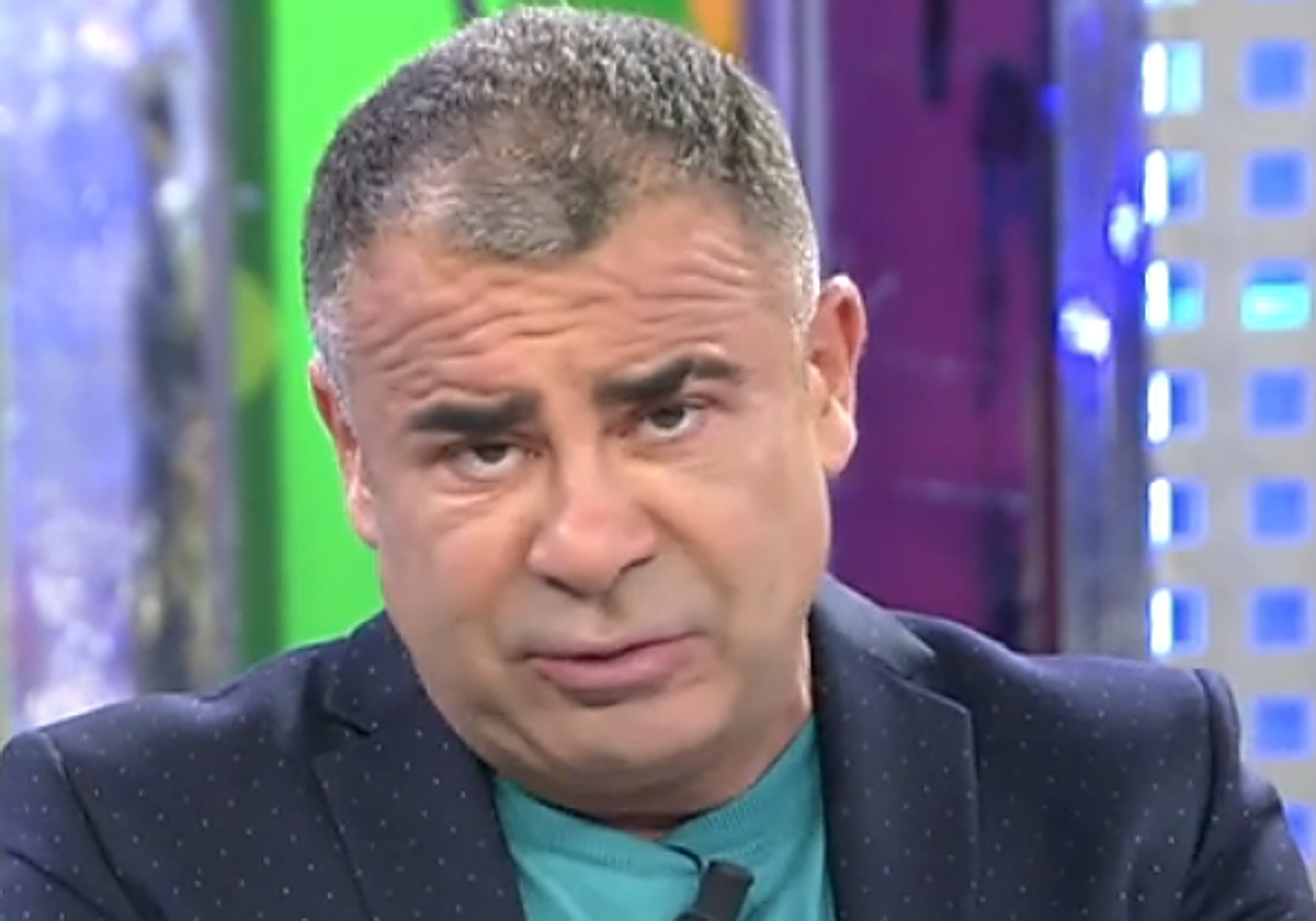 Jorge Javier Vázquez, en su último día en 'Sálvame' el pasado 17 de mayo