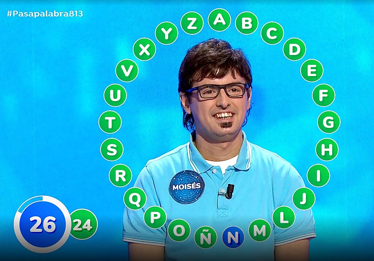 Moisés, a tan solo un acierto de llevarte el 'Rosco'