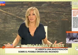 Susanna Griso anuncia su inminente marcha: «Mi pretensión es entrevistar al presidente y ahí despedirme»