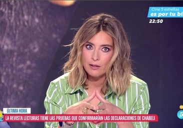 Sandra Barneda marca distancias con 'Sálvame': «Hay líneas rojas que aquí no se van a pasar»