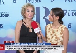Ana Rosa Quintana se sincera y revela la 'censura' sufrida por Telecinco: «No me han dejado»
