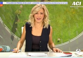 El 'dardo' de Susanna Griso a Feijóo por culpar a 'Espejo Público' de su lumbalgia