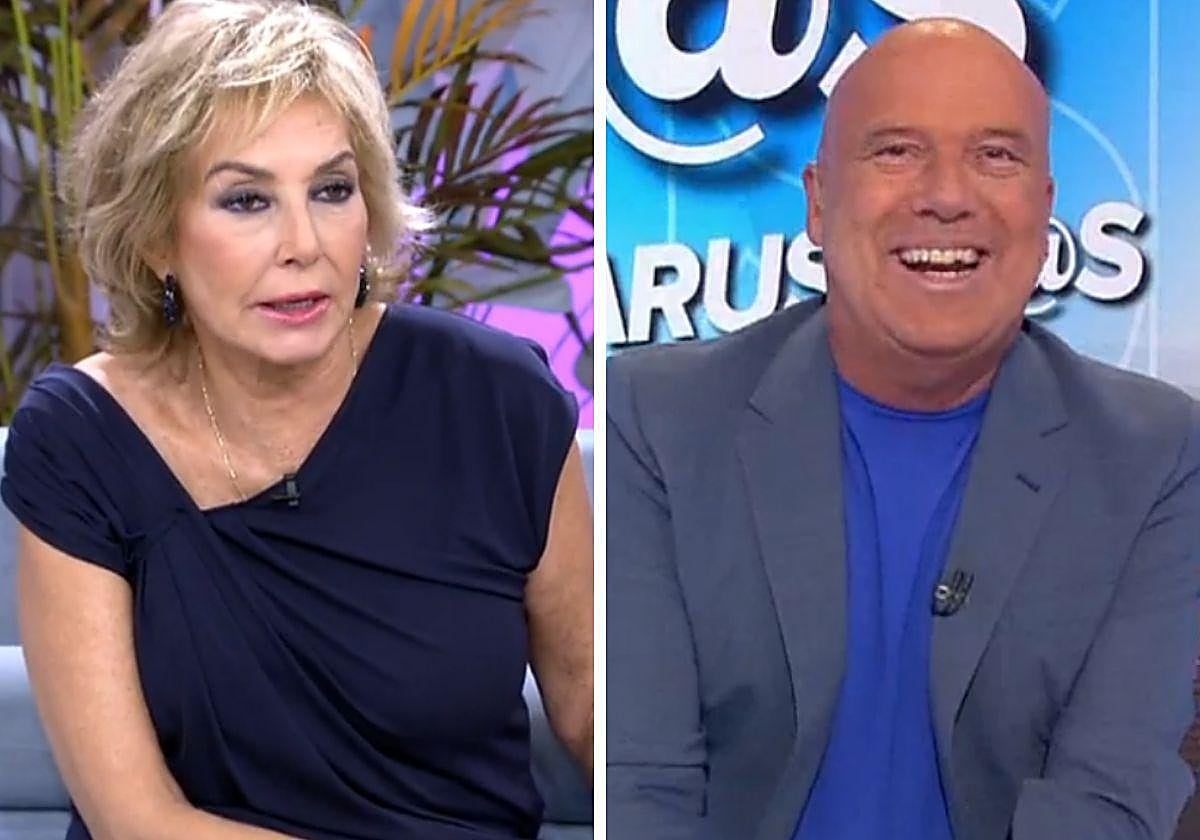 Ana Rosa Quintana y Alfonso Arús