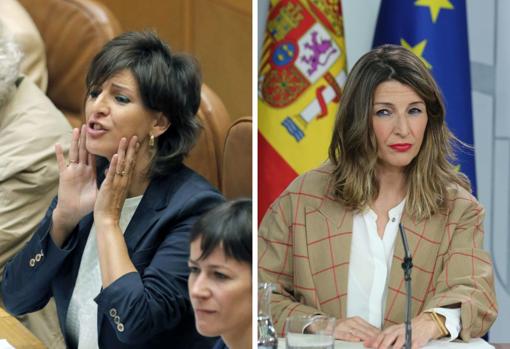 El cambio de estilo de Yolanda Díaz: desde sus inicios en política a su etapa como vicepresidenta