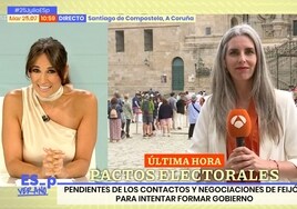 Lorena García frena 'Espejo Público' para enmendar a una tertuliana por cómo se dirige a ella