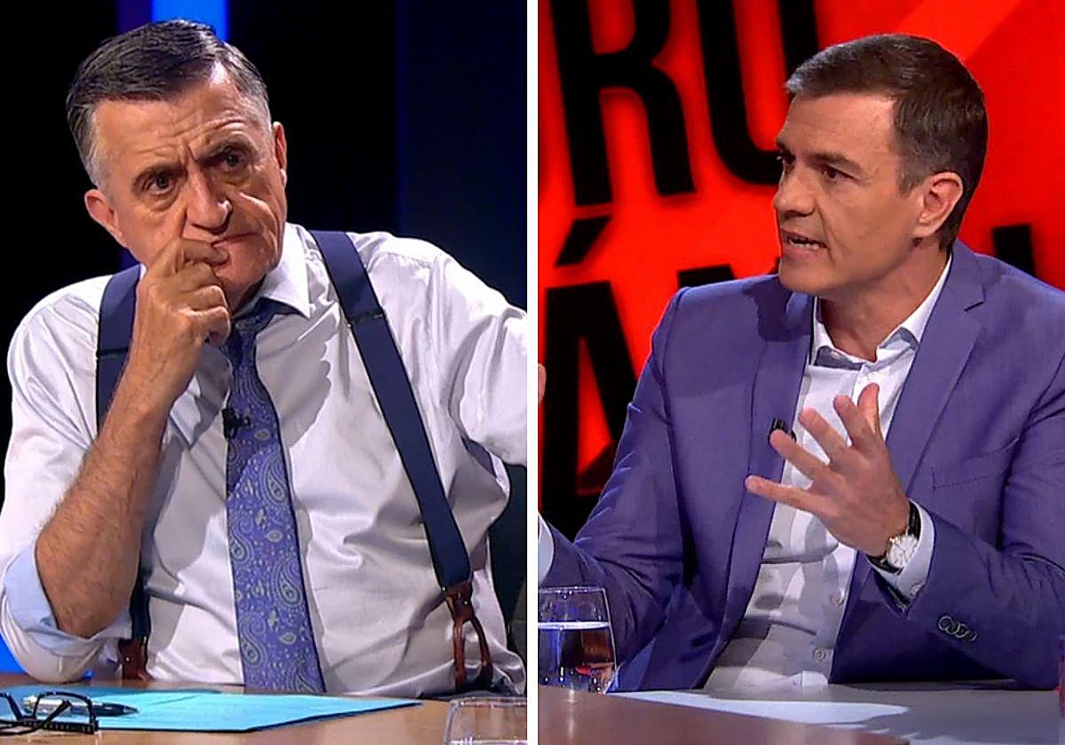 Wyoming entrevistó a Pedro Sánchez el 20 de junio