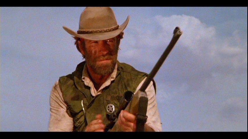 Fotograma de la serie 'Walker, Texas Ranger'