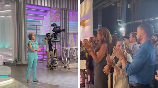 Ana Rosa Quintana, en su despedida de 'El programa de Ana Rosa'