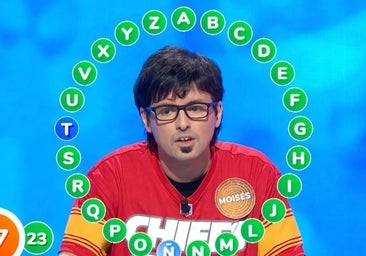 Una improbable remontada vuelve a acercar a Moisés al bote y deja a Fer con un pie fuera de 'Pasapalabra'