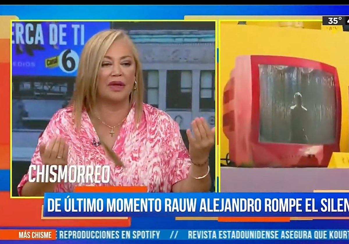 Belén Esteban ha participado en El Canal 6 de México.