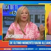 El contundente mensaje de apoyo de Belén Esteban a Rosalía con 'recado' a Rauw Alejandro