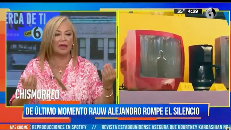 El contundente mensaje de apoyo de Belén Esteban a Rosalía con 'recado' a Rauw Alejandro