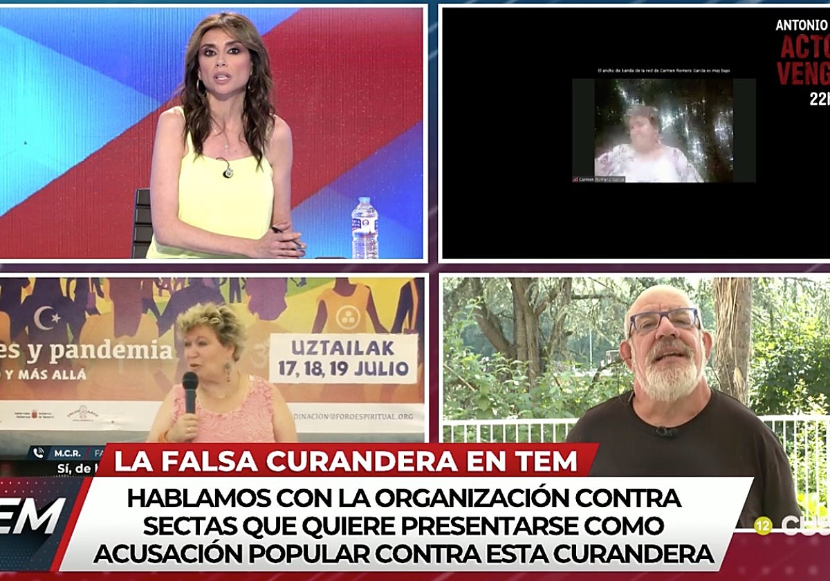 Marta Flich, presentadora de 'Todo es mentira', ha sido acusada por la invitada