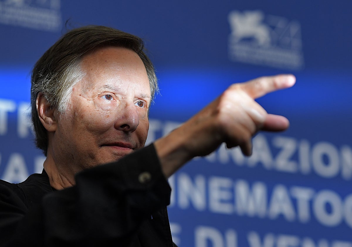 William Friedkin, en el Festival de Venecia de 2017